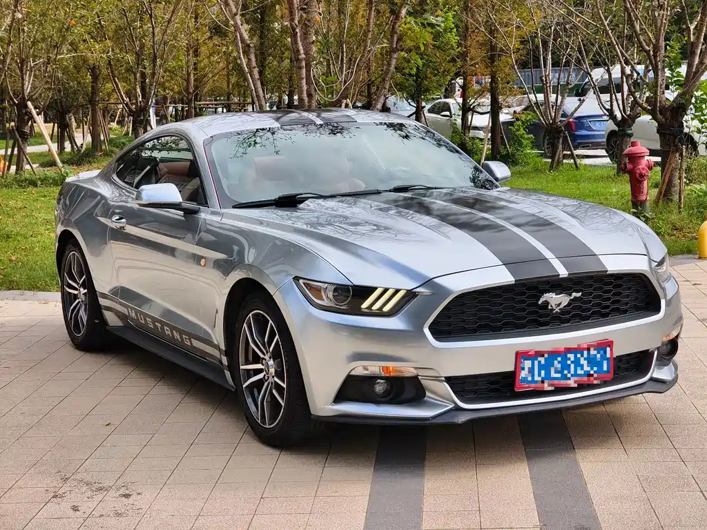 Ford Mustang — миниатюра 2