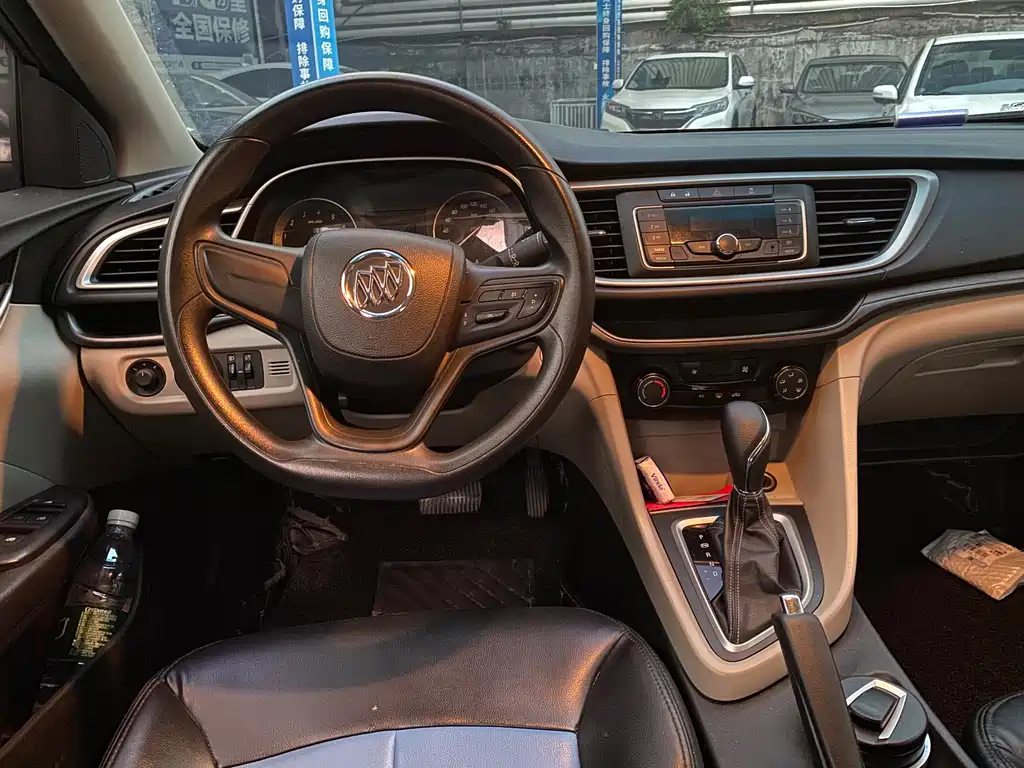 Buick Excelle — миниатюра 9