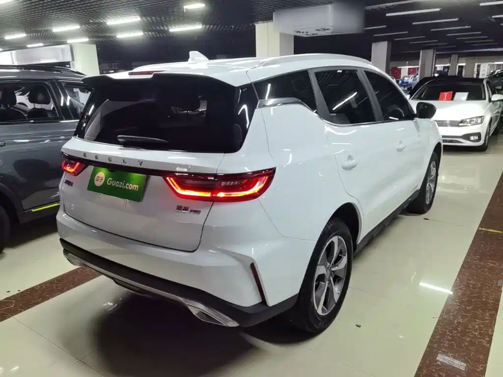 Geely Haoyue PRO — миниатюра 7