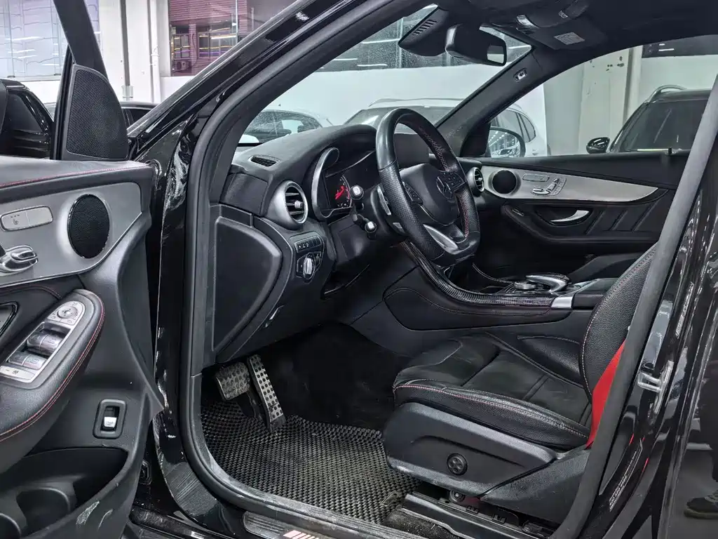 Mercedes-Benz GLC A MG 2017 AMG GLC 43 4MATIC