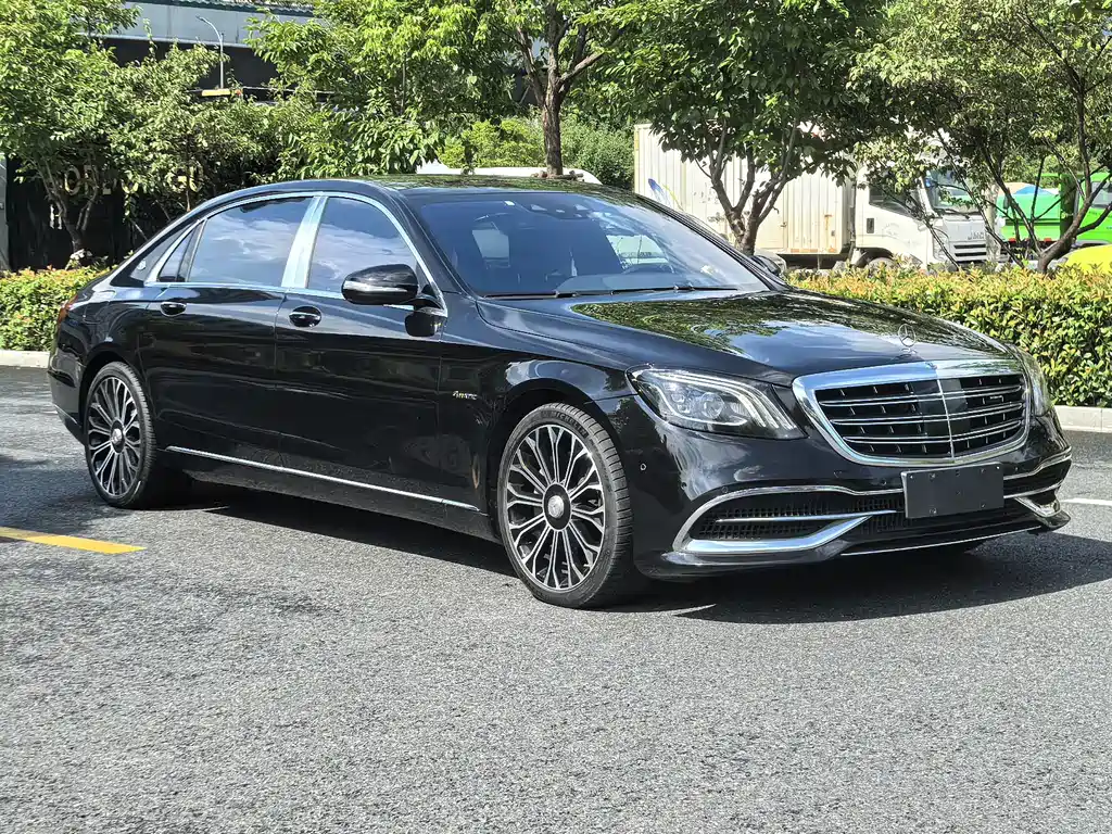 Mercedes-Benz S-Class — миниатюра 3