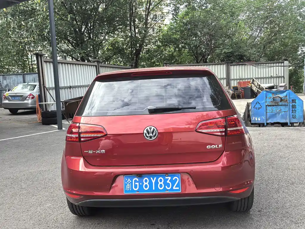 Volkswagen Golf — миниатюра 5