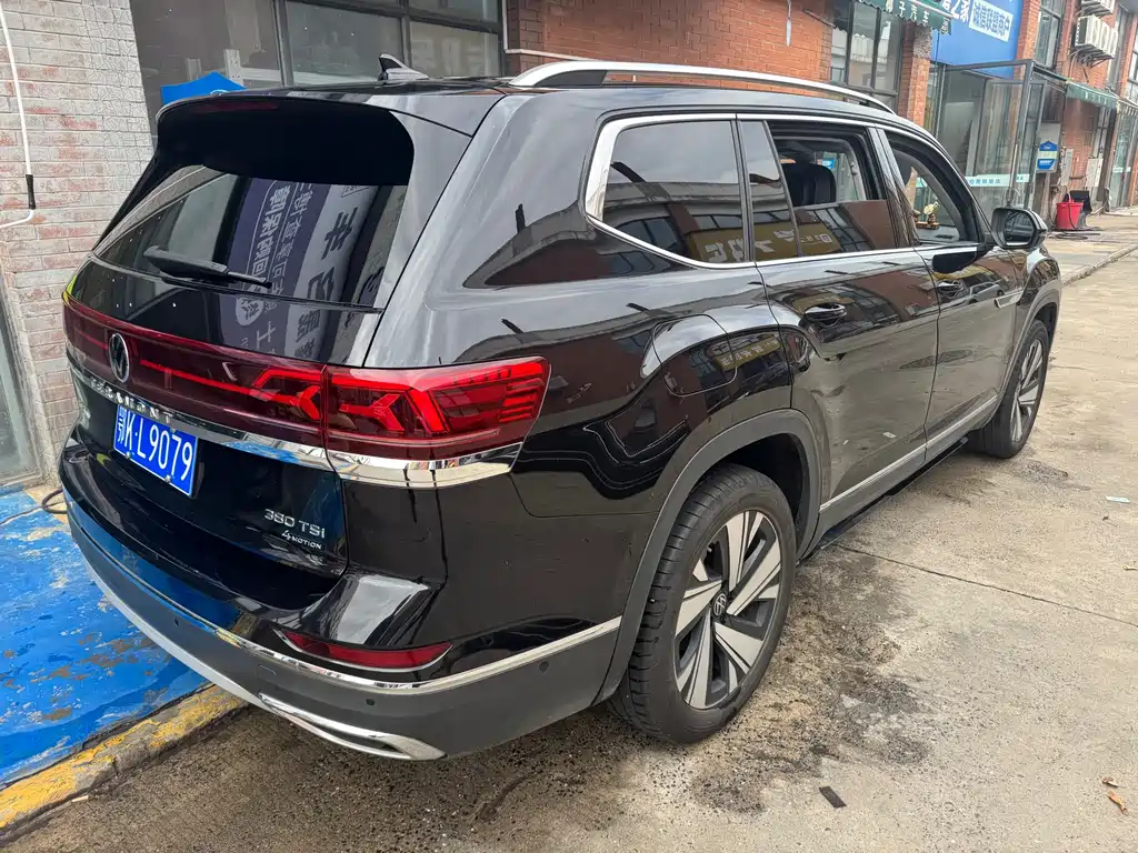 Volkswagen Teramont — миниатюра 9