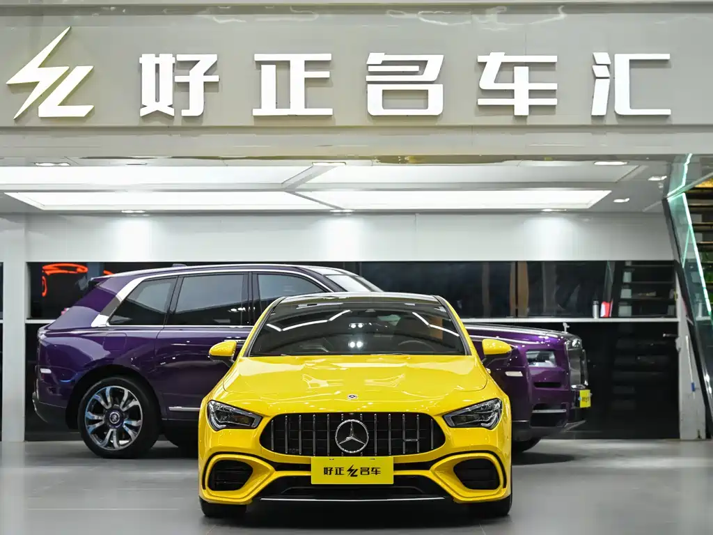 MERCEDES-BENZ CLA AMG