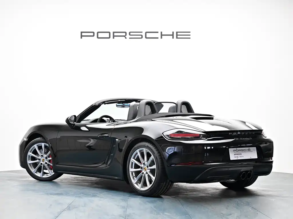 Porsche 718 2022 Boxster S 2.5T