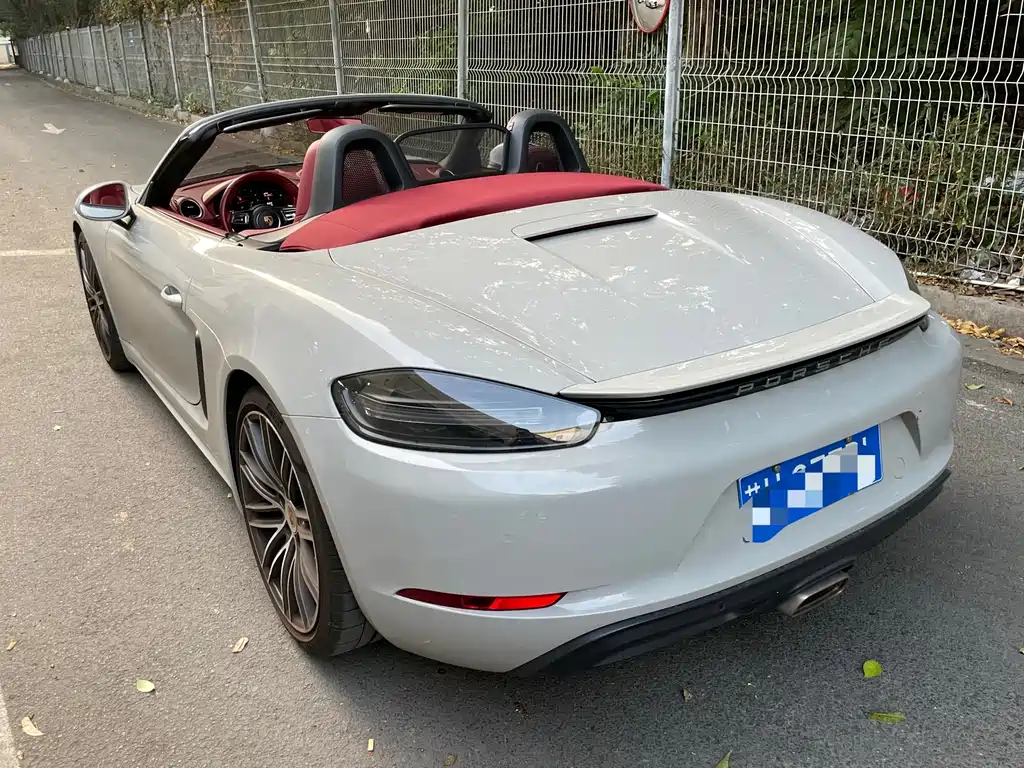 Porsche 718 — миниатюра 3