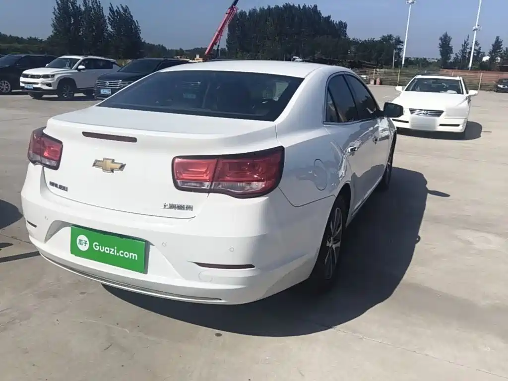 Chevrolet Malibu — миниатюра 7