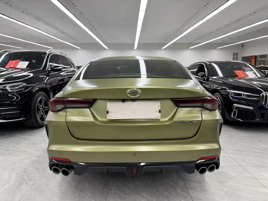 GAC Motor Shadow Leopard — миниатюра 5