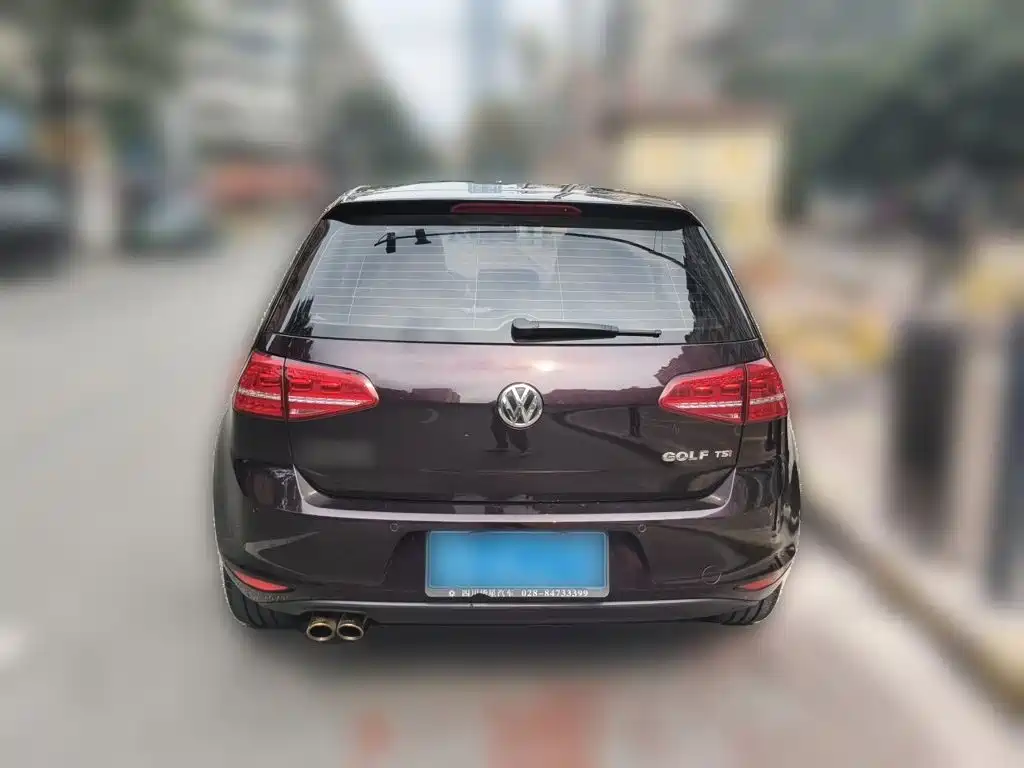 Volkswagen Golf — миниатюра 5