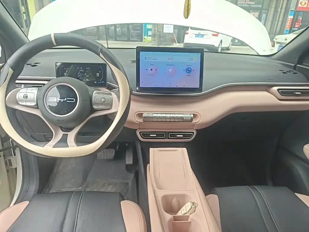 BYD Seagull — миниатюра 13