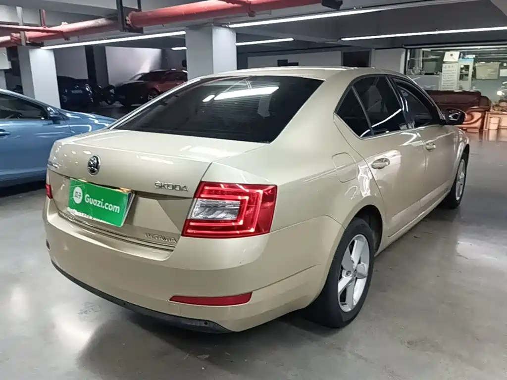 Skoda Octavia — миниатюра 7