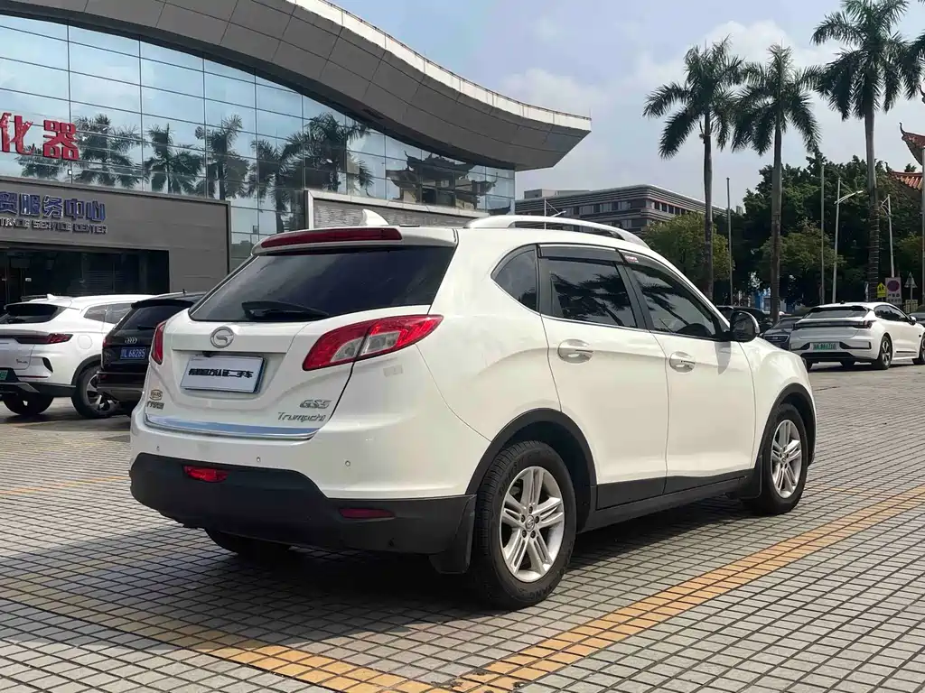 GAC Motor Trumpchi GS5 — миниатюра 9