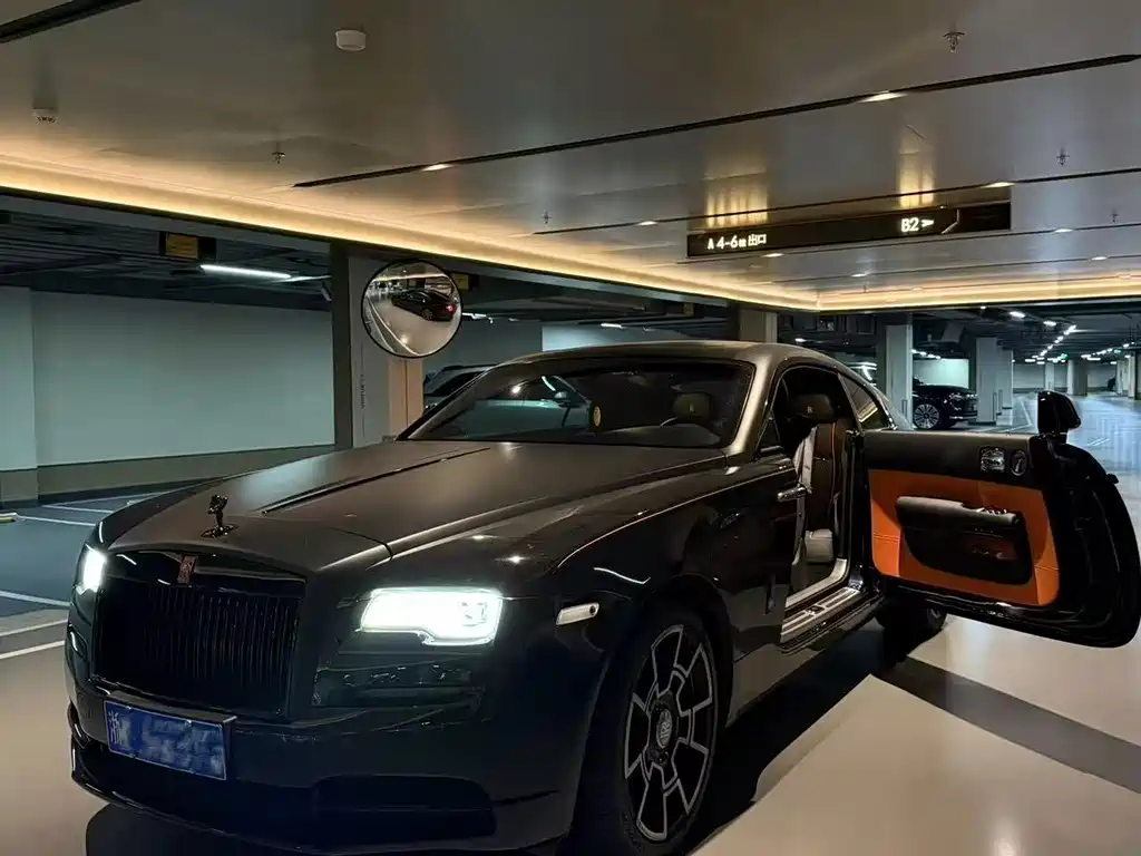 Rolls-Royce Wraith — миниатюра 4