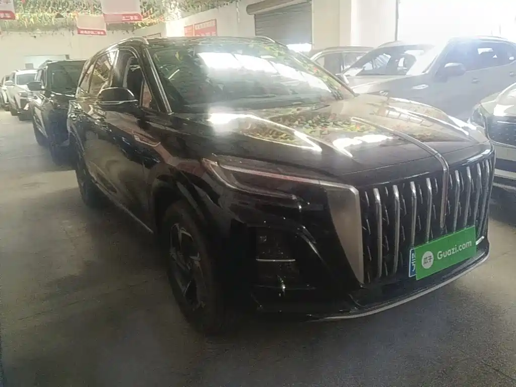 Hongqi Hongqi HS3 — миниатюра 4