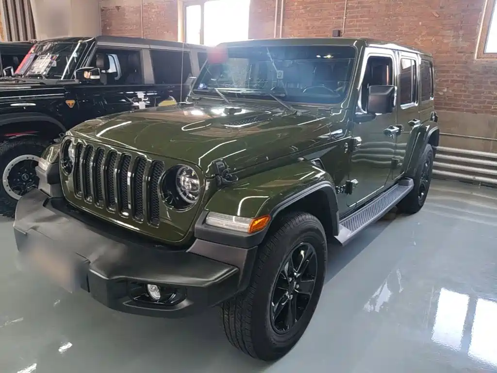 Jeep Wrangler 2023