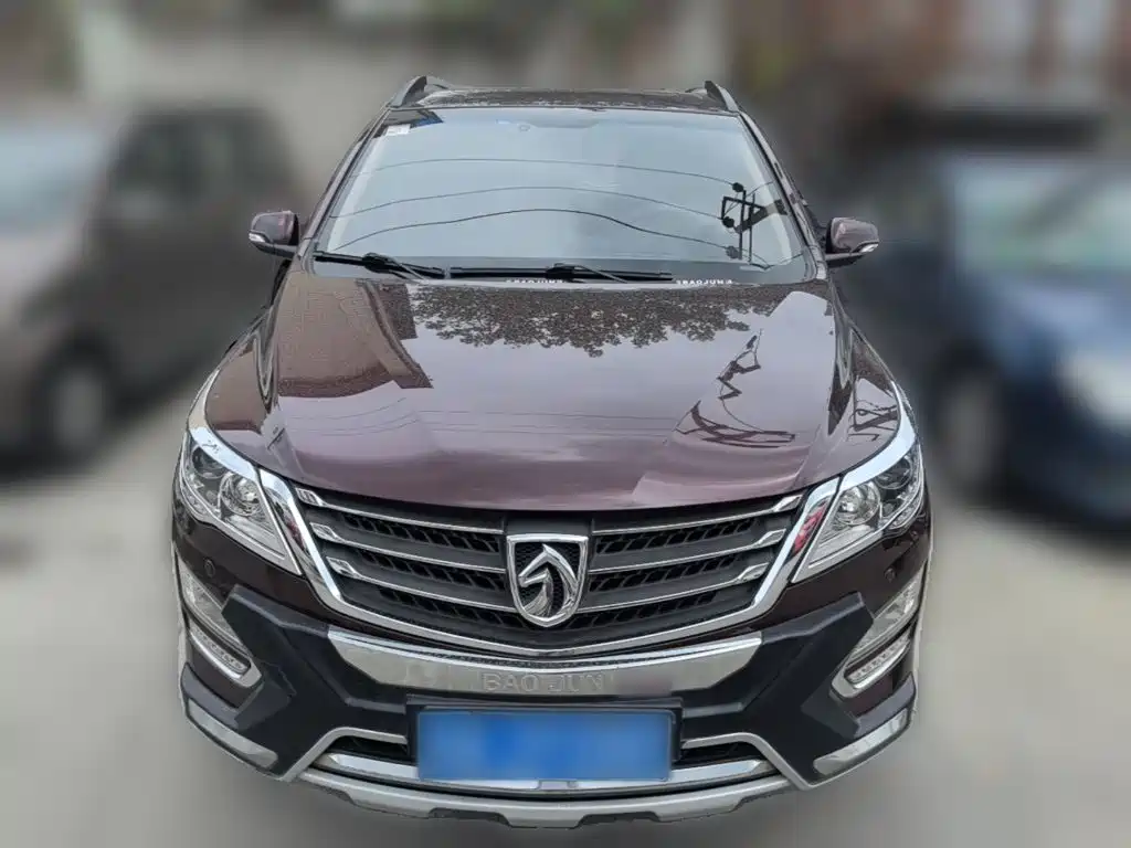 Baojun 560 2015 1.8L MT Luxury