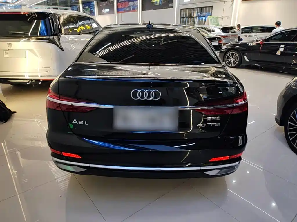 Audi A6L — миниатюра 6