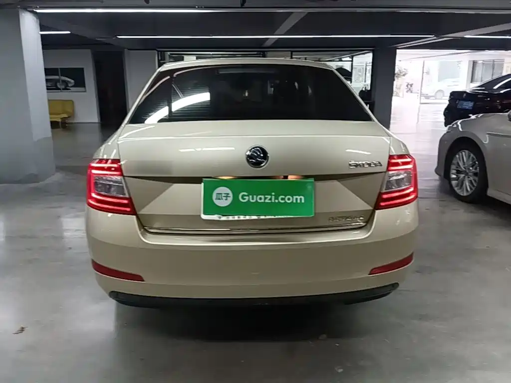 Skoda Octavia — миниатюра 6