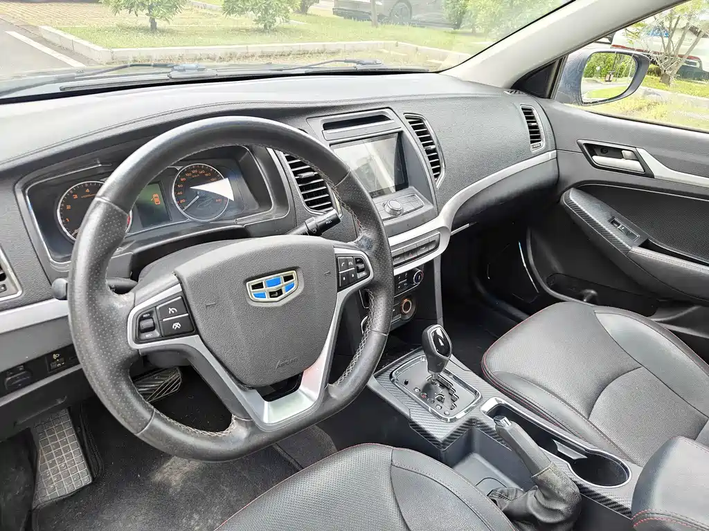 Geely Vision — миниатюра 12