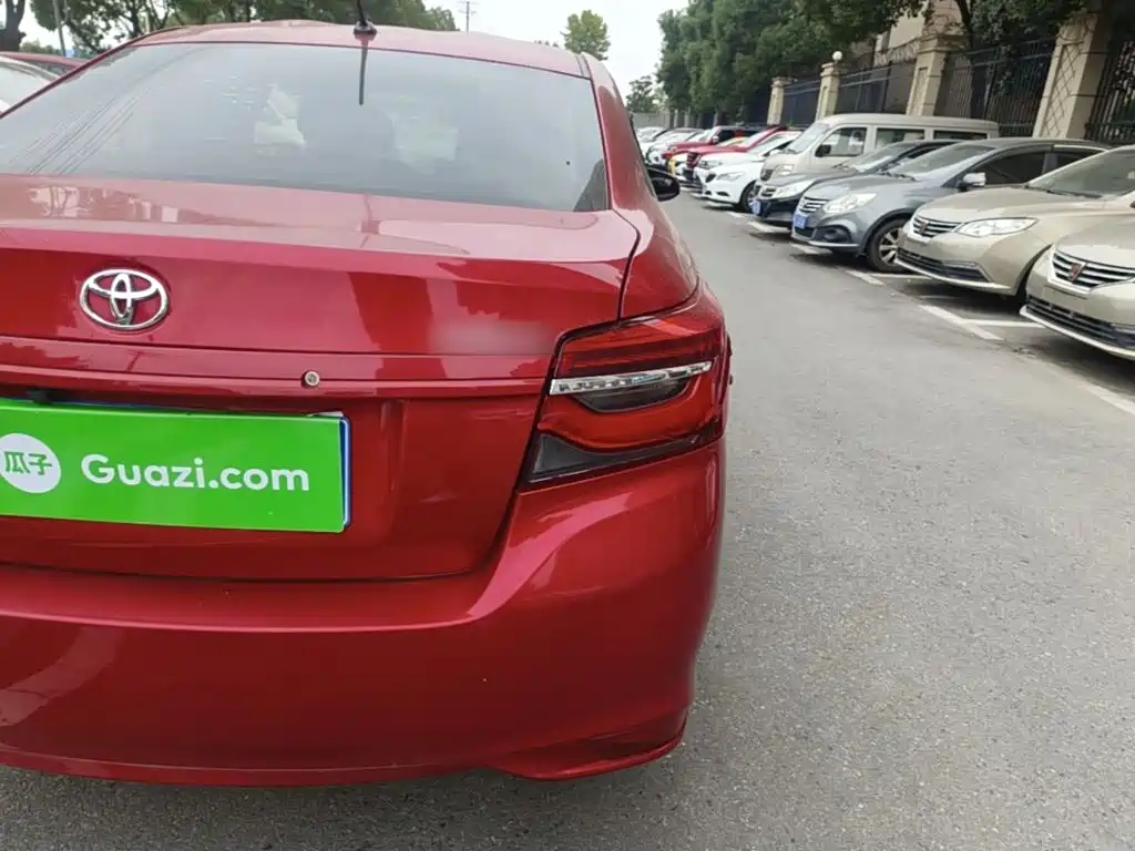 Toyota Vios — миниатюра 8