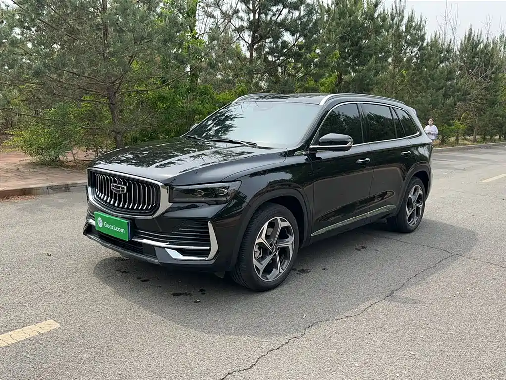 Geely Monjaro (Xingyue L) 2025 2.0TD Auto Travel Cloud Edition