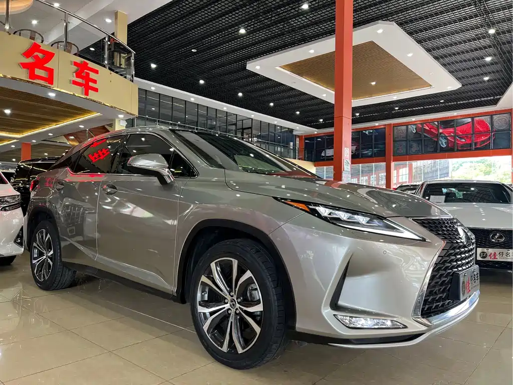 Lexus RX — миниатюра 3