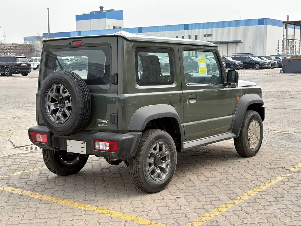 Suzuki Jimny — миниатюра 4