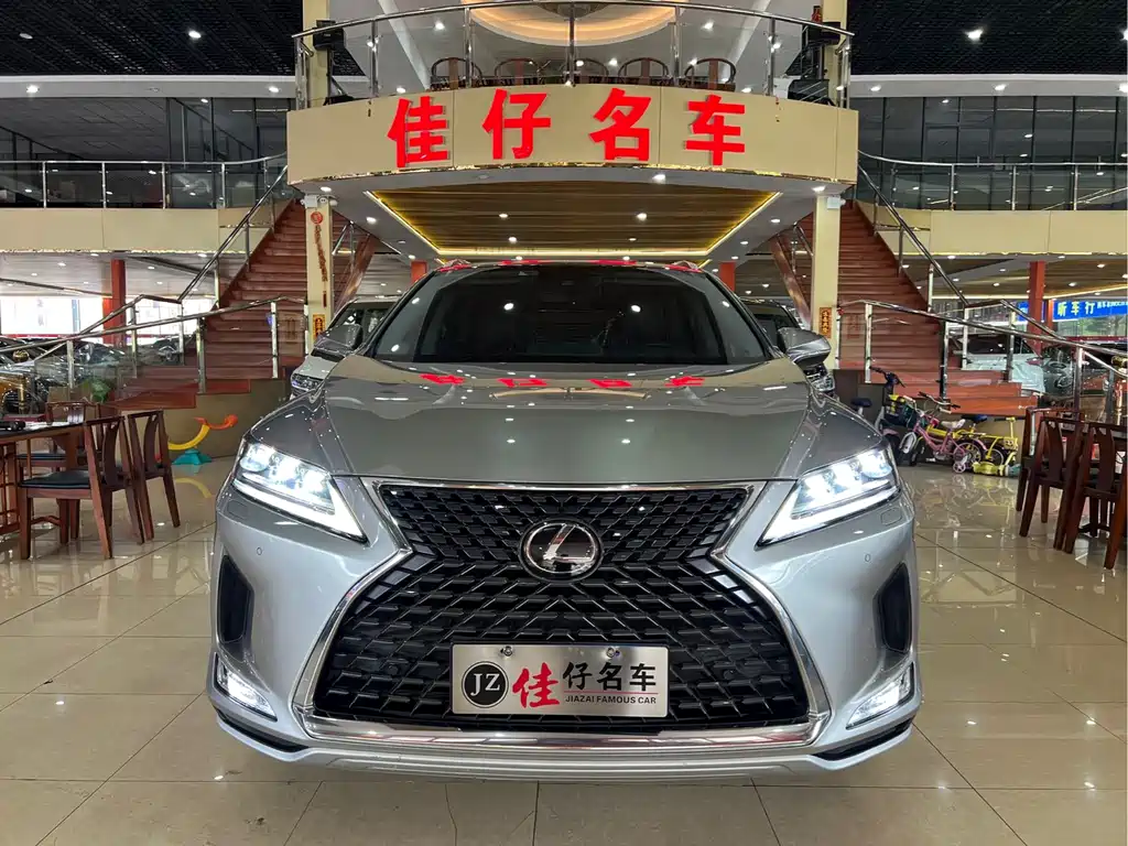 Lexus RX — миниатюра 2