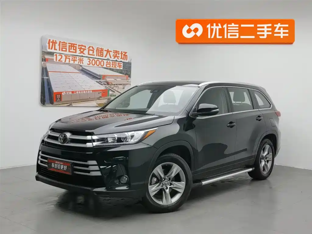 Купить Toyota Highlander