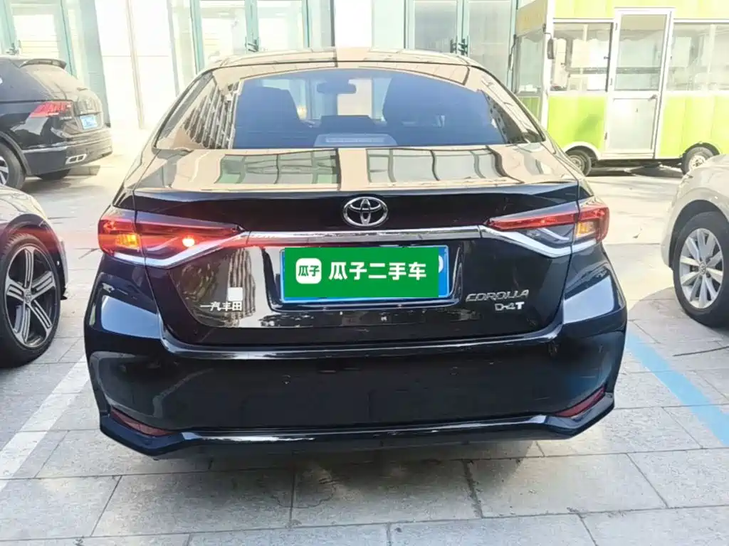 Toyota Corolla — миниатюра 6