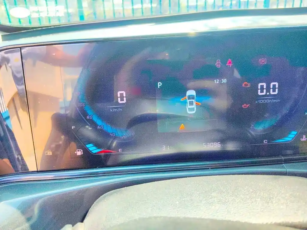 Changan Eado — миниатюра 4