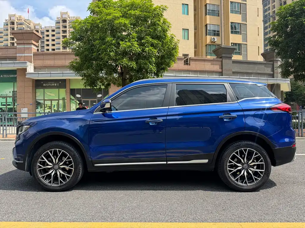 Geely Boyue — миниатюра 5