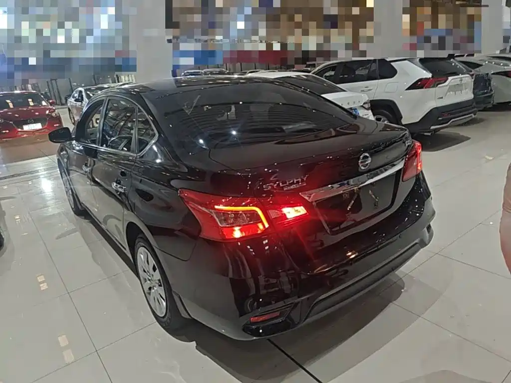 Nissan Sylphy — миниатюра 5