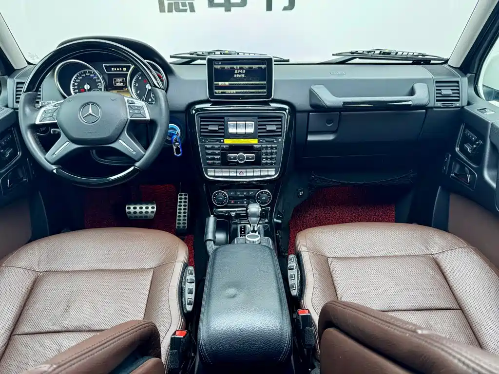 Mercedes-Benz G-Class — миниатюра 13