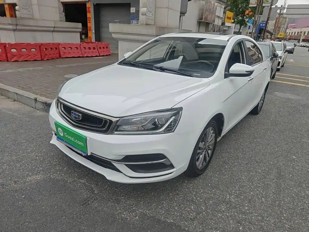 Geely Emgrand — миниатюра 2