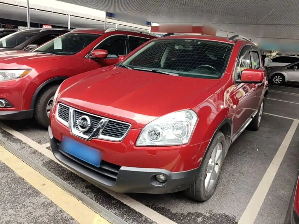 Nissan Qashqai 2015