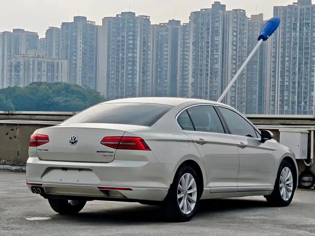 Volkswagen Magotan — миниатюра 19