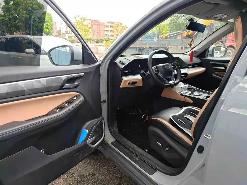 Geely Haoyue PRO — миниатюра 21