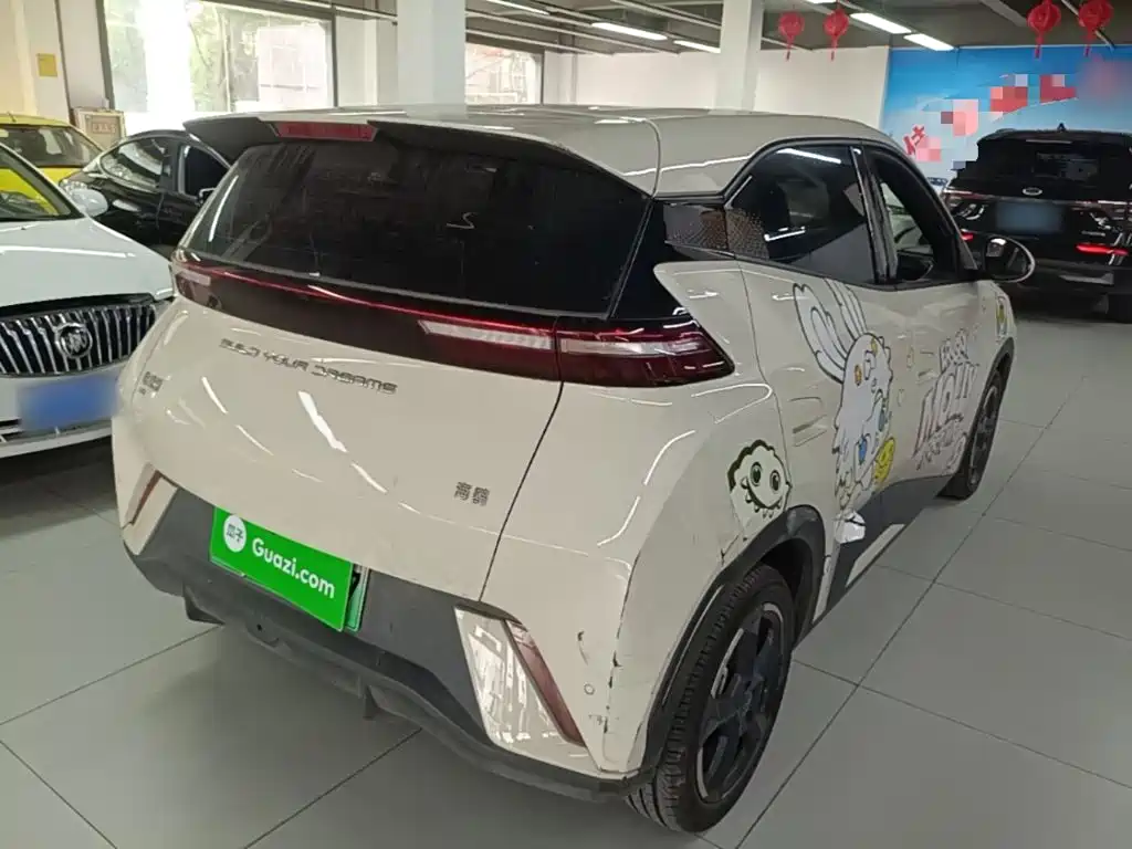 BYD Seagull — миниатюра 7