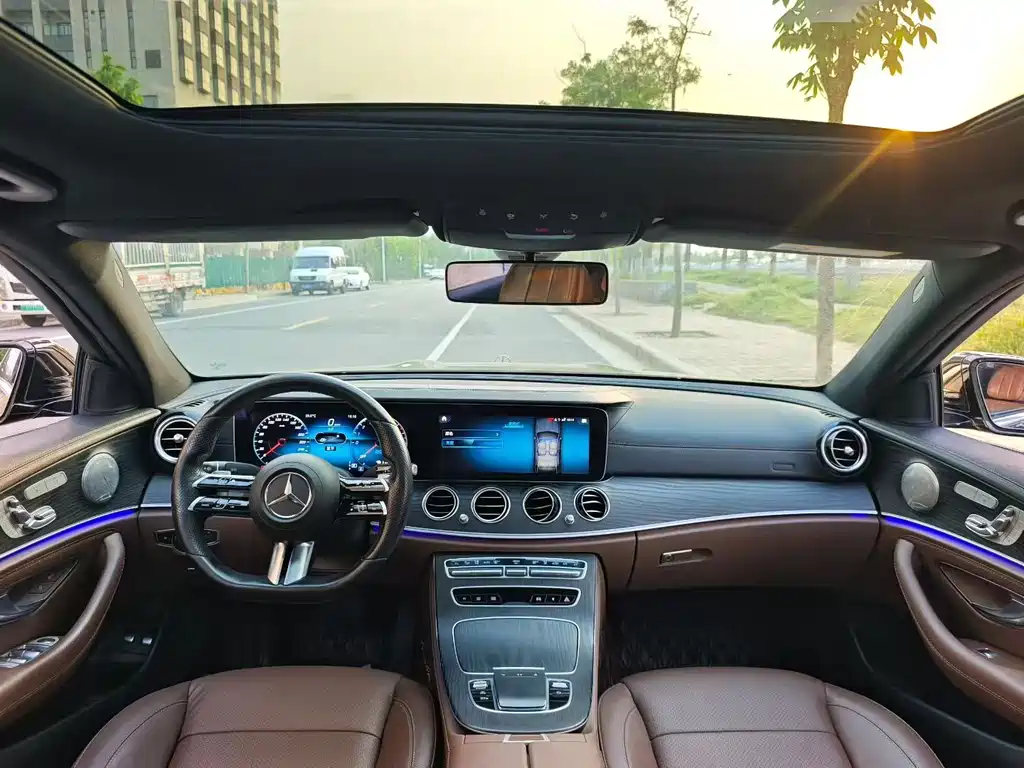 Mercedes-Benz E-Class E 2023 E 350 e L Sport