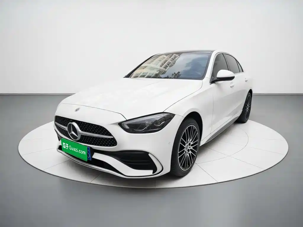 奔驰C级 2023款 改款 C 260 L 运动版 2023