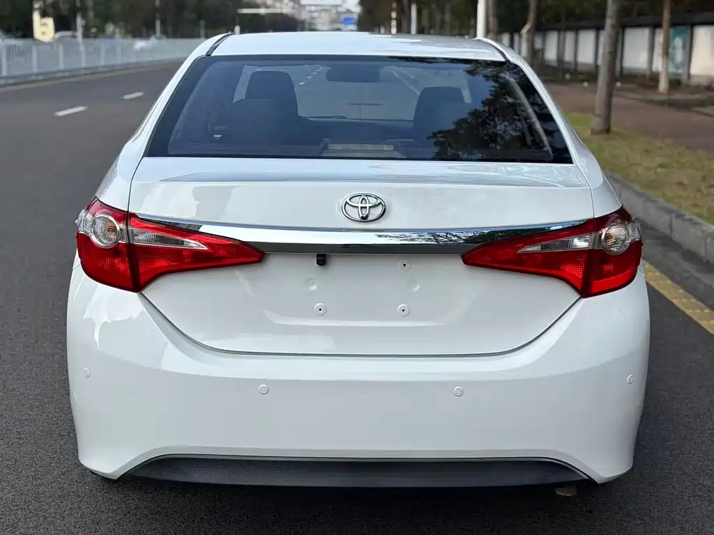 Toyota Levin — миниатюра 5