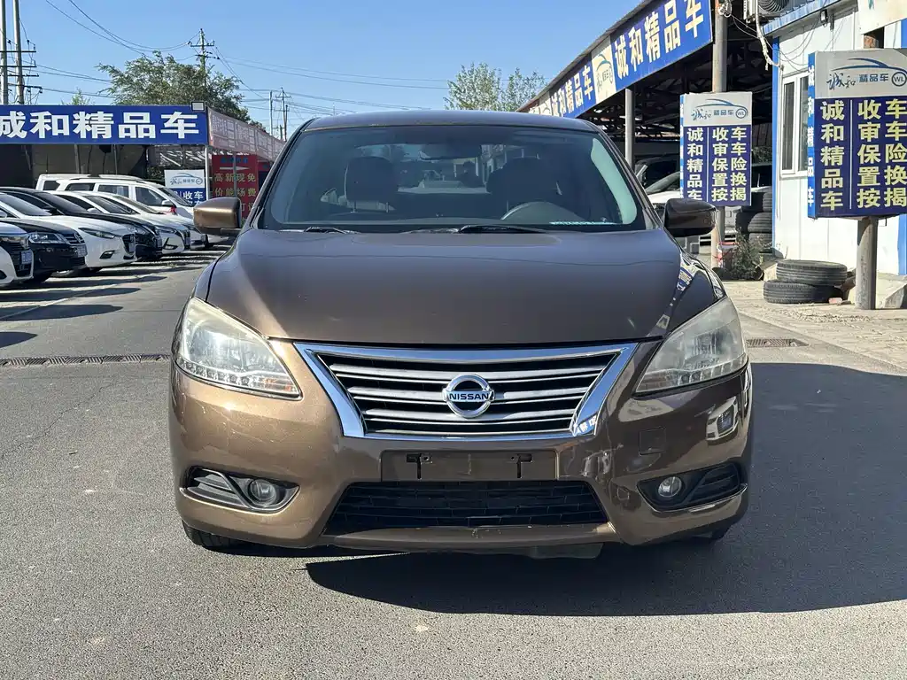 Nissan Sylphy — миниатюра 2