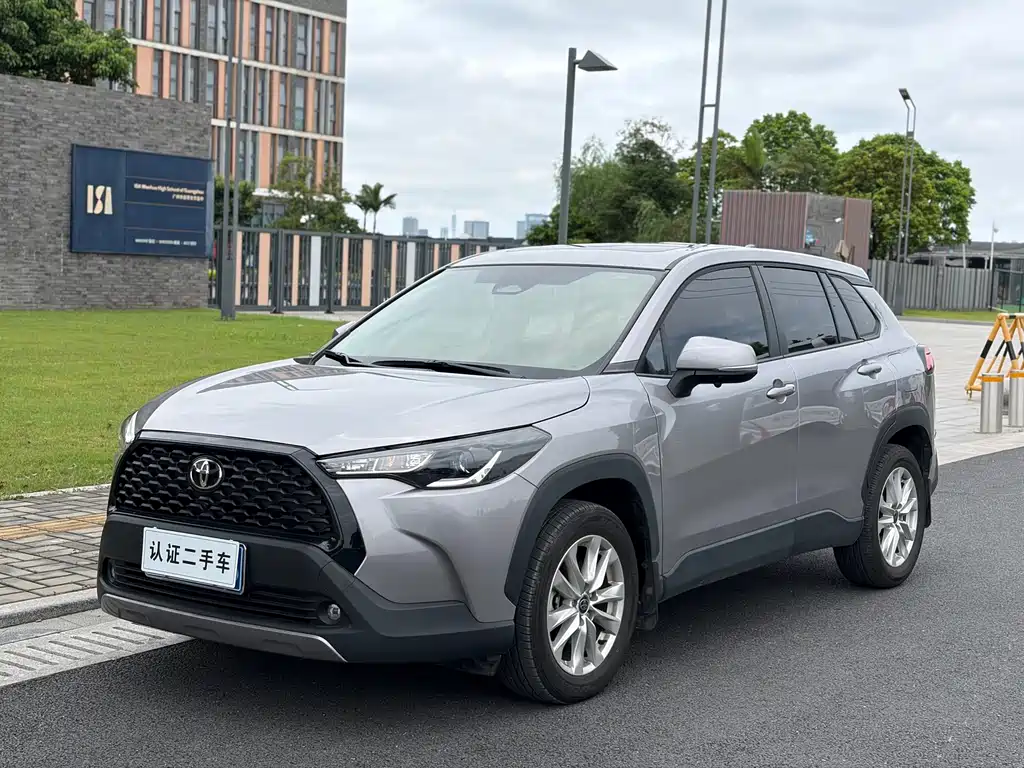 Toyota Corolla Cross 2023 2.0L Elite Edition