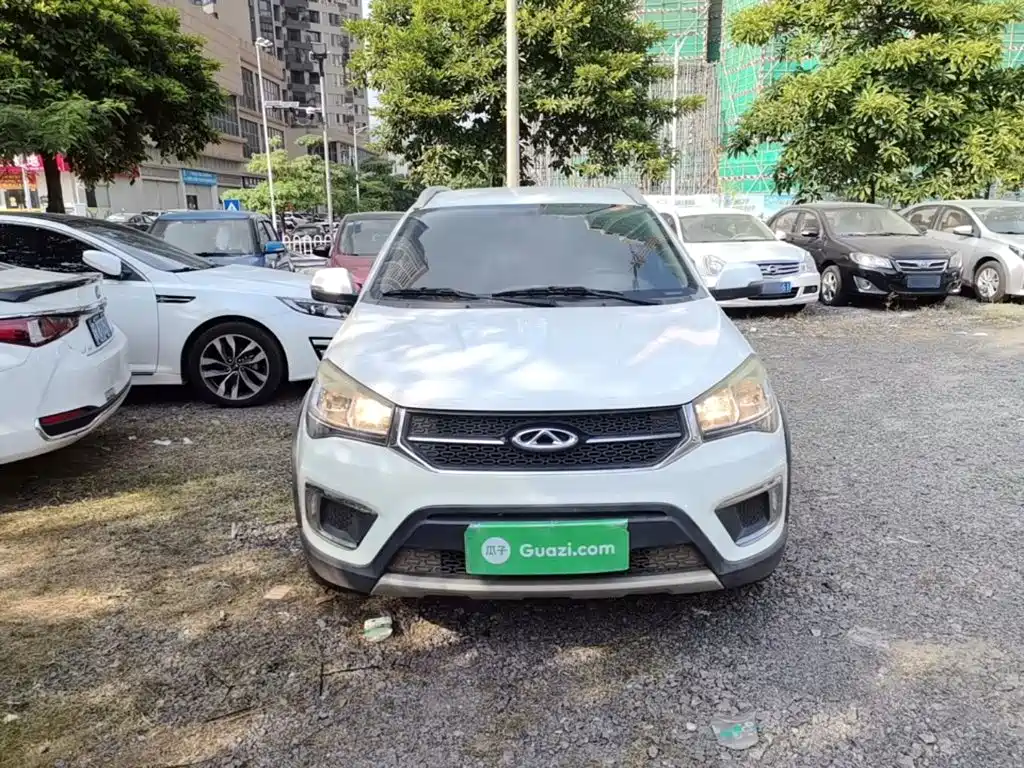 Chery Tiggo 3x — миниатюра 3