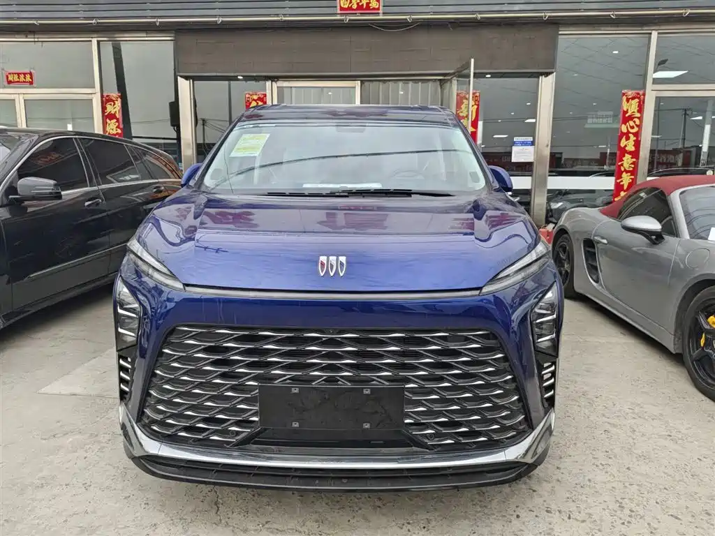 BUICK GL8 NEW ENERGY