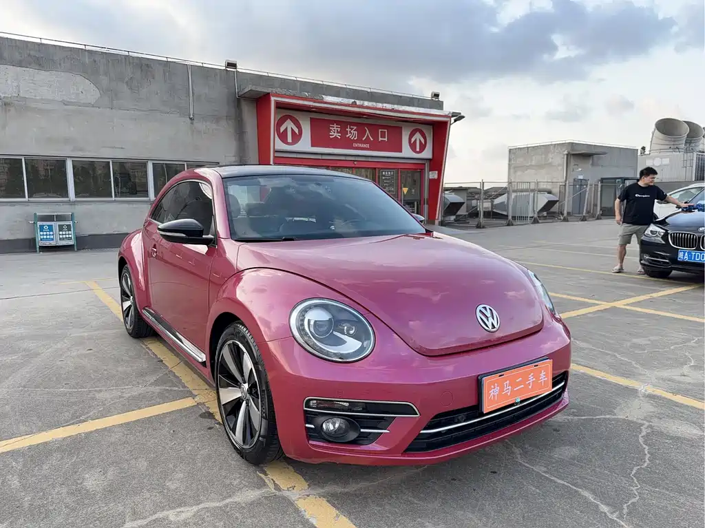 Volkswagen Beetle — миниатюра 3
