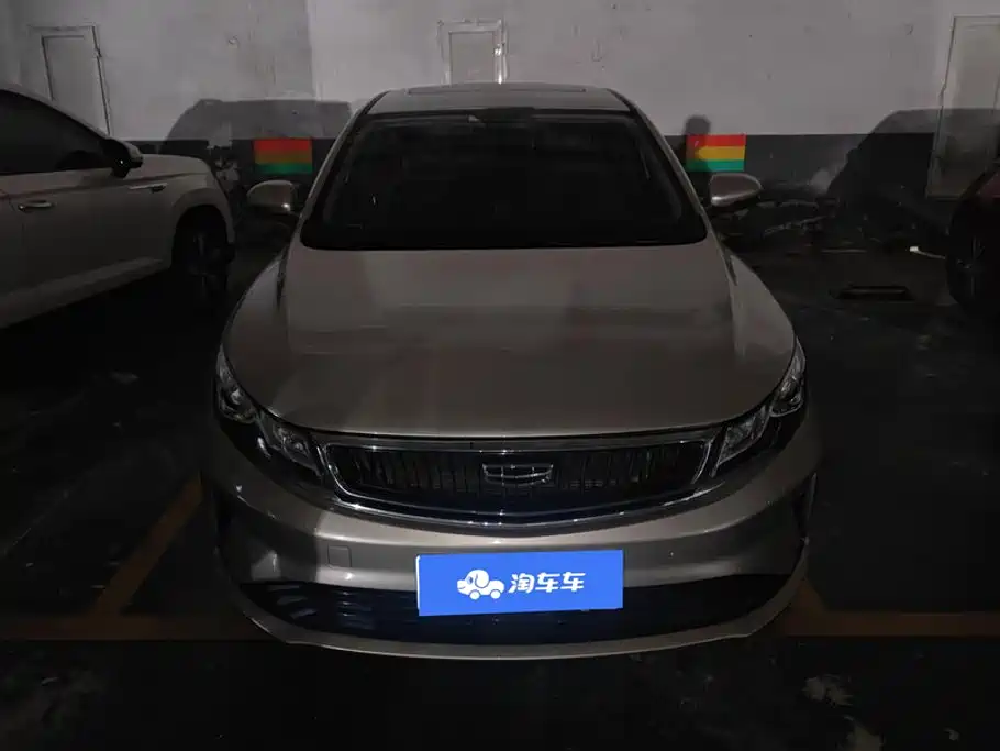 Geely Emgrand GL — миниатюра 2