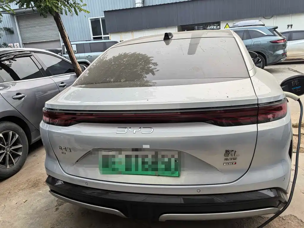 BYD Han L — миниатюра 11
