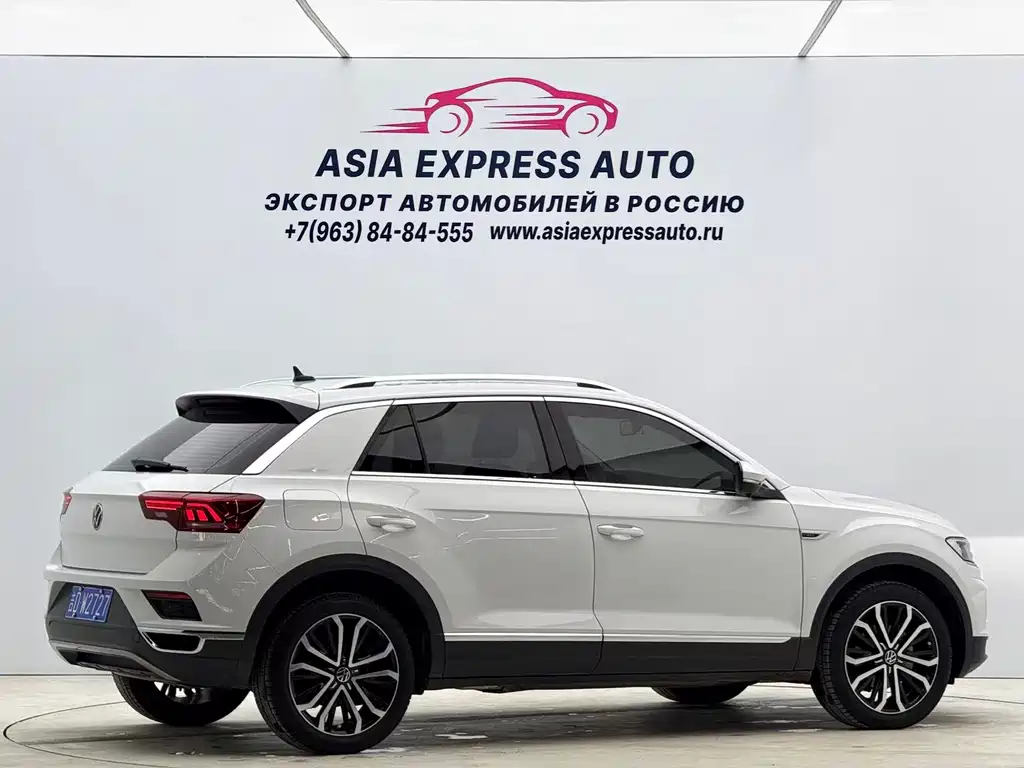 VOLKSWAGEN T ROC EXPLORING SONGS